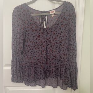 Mossimo Supply Co. Floral Shirt